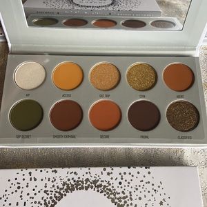 Morphe x Jaclyn Hill The Vault Eyeshadow Palettes